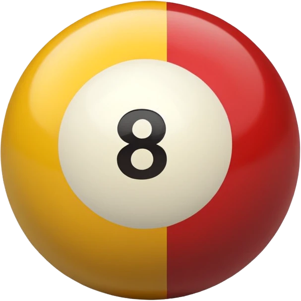 2 numbered billiard ball  emoji