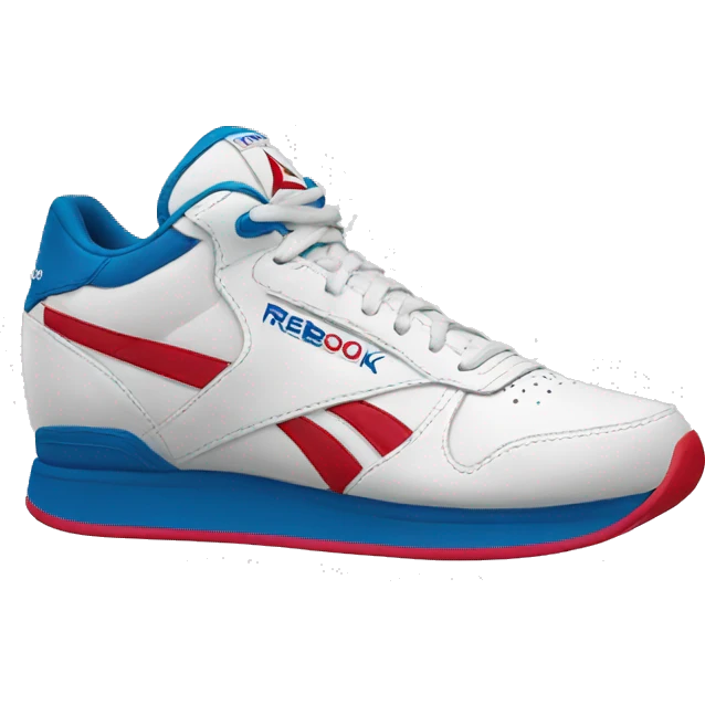 reebok sneakers emoji