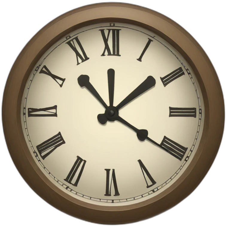 recent clock emoji