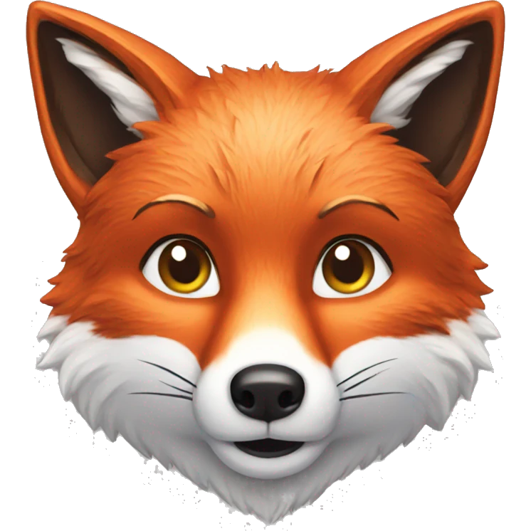 foxy fox emoji