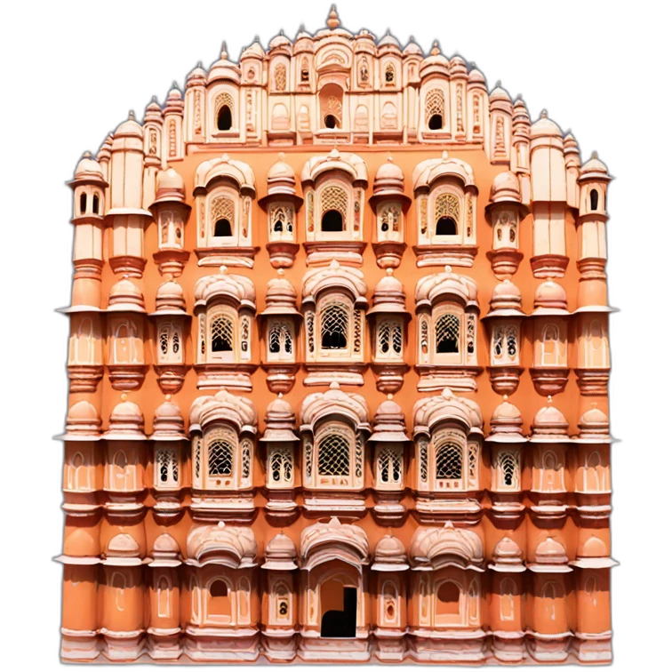 Hawa Mahal emoji