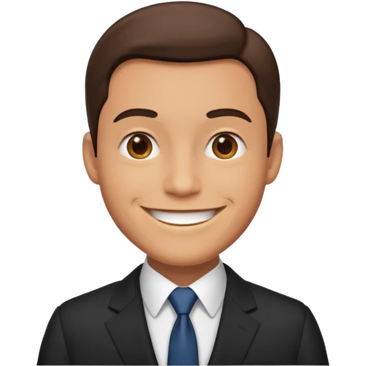 сгенерируй смайлик красавчик образ внутри компании лучше всех emoji