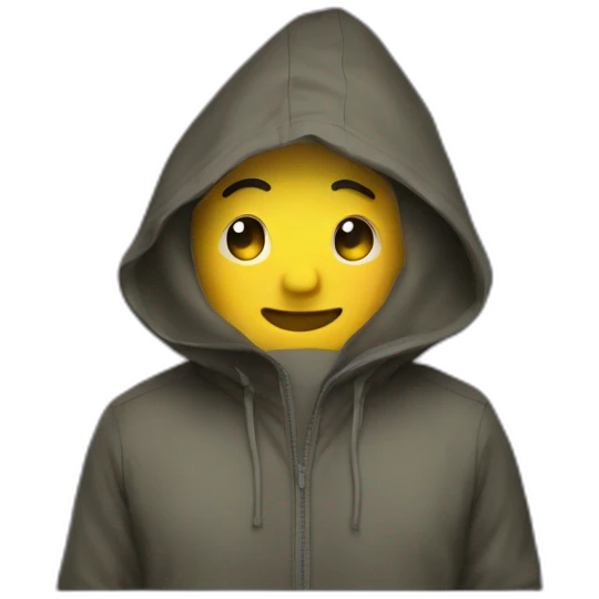Cagoule emoji