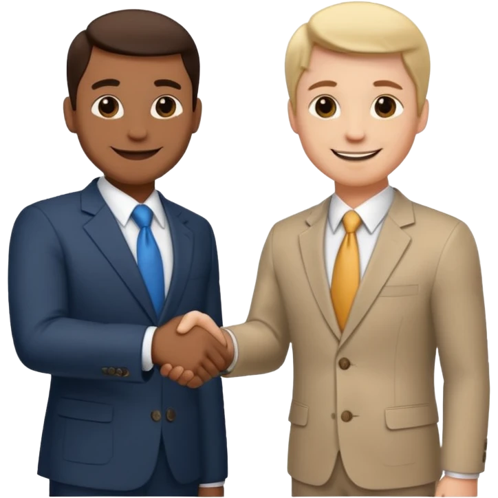 Handshake emoji