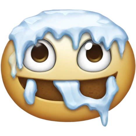 Iced jest emoji