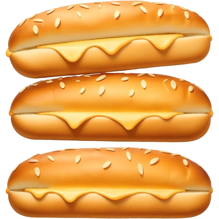 cheese bread roll emoji