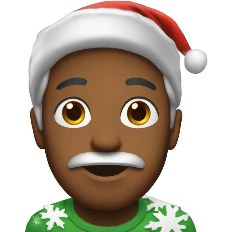 Christmas emoji