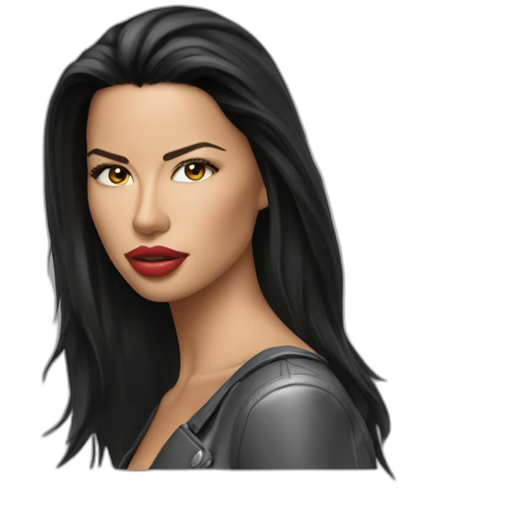 Adriana lima emoji