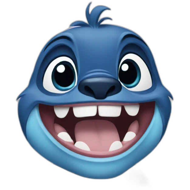 Disney Stitch emoji