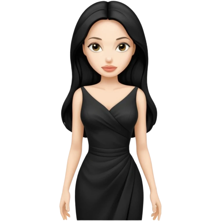 Angelina Jolie up to the waist emoji