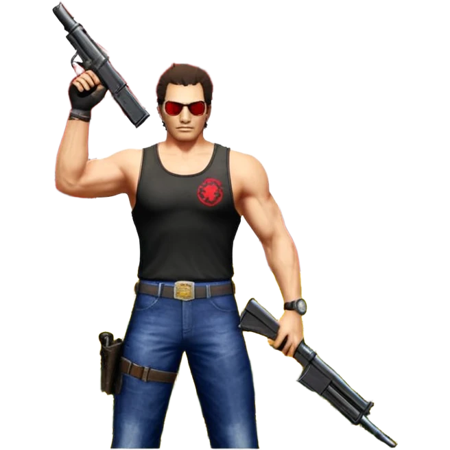 Эмблема игры serious sam 4 emoji