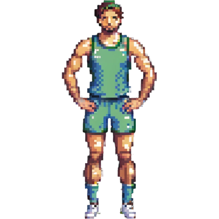 athlete standing emoji