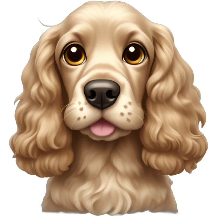 cocker spaniel emoji