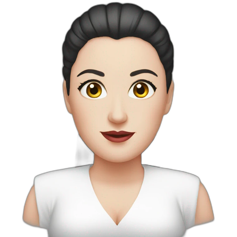 Angela White emoji