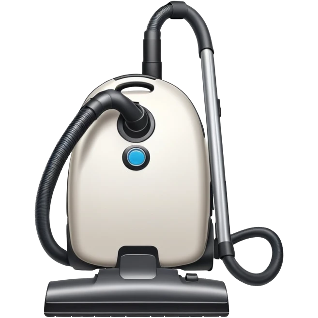 Vacuum cleaner bag emoji