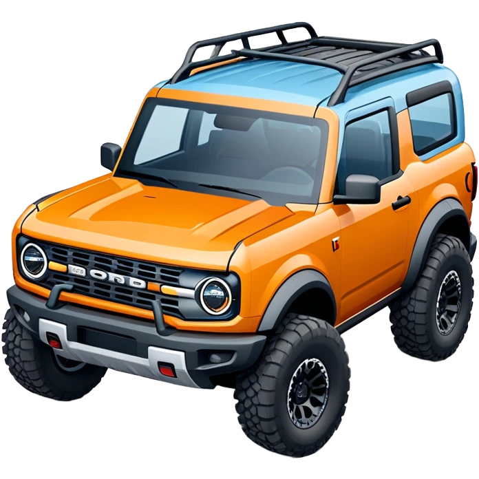 Ford bronco sport area powder blue emoji