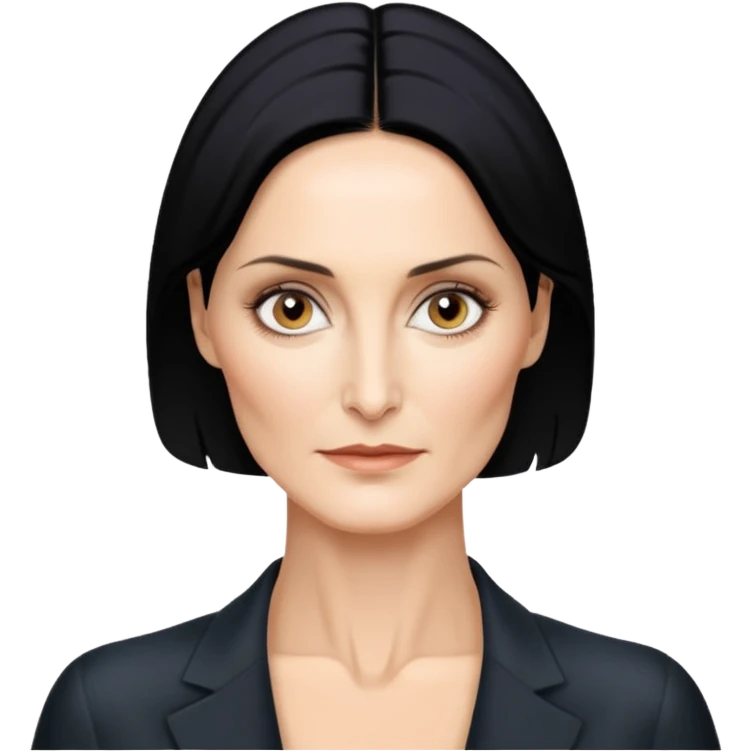 Carrie-Anne Moss emoji