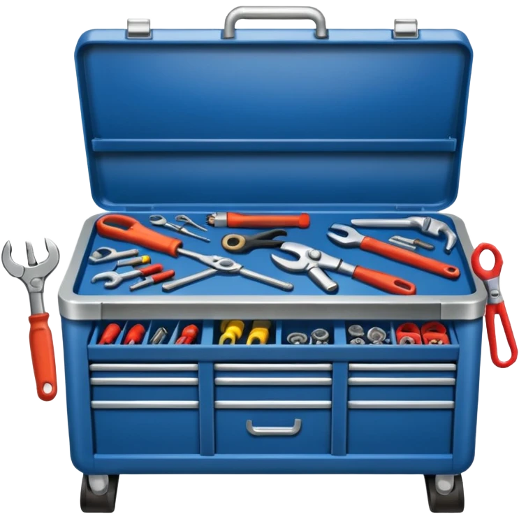 mechanic tool table emoji
