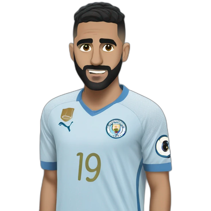Riyad Mahrez emoji