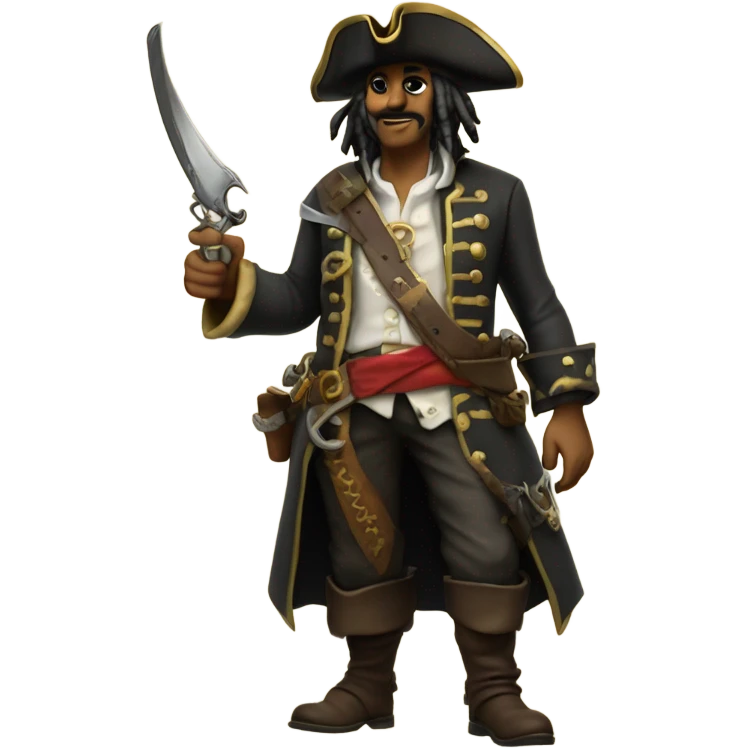 Pirate  emoji