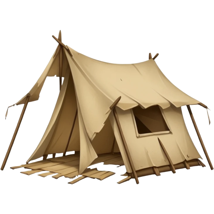 tent unmake emoji