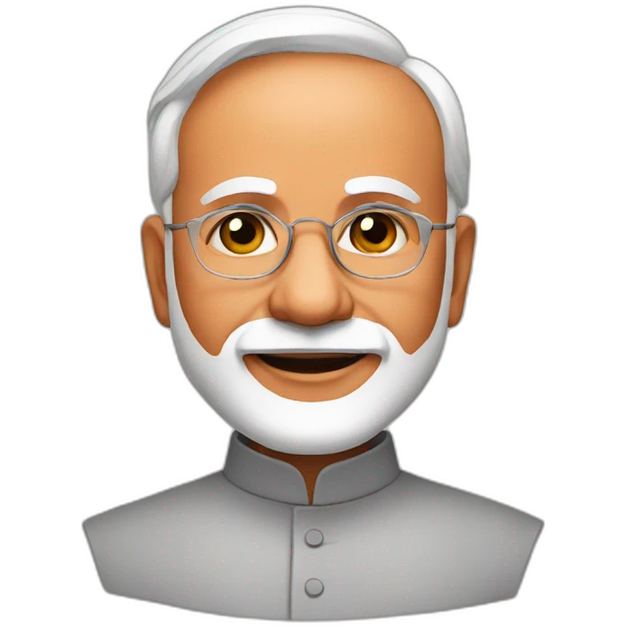 Narendra modi emoji