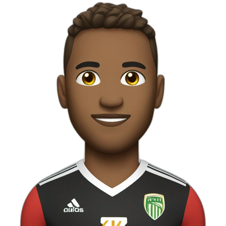 futbolista emoji