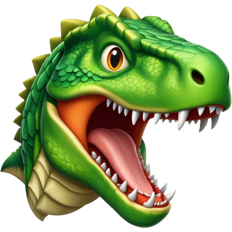 D rex emoji