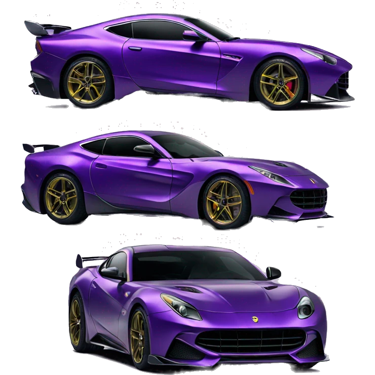 Ferra f12 tdf purple emoji