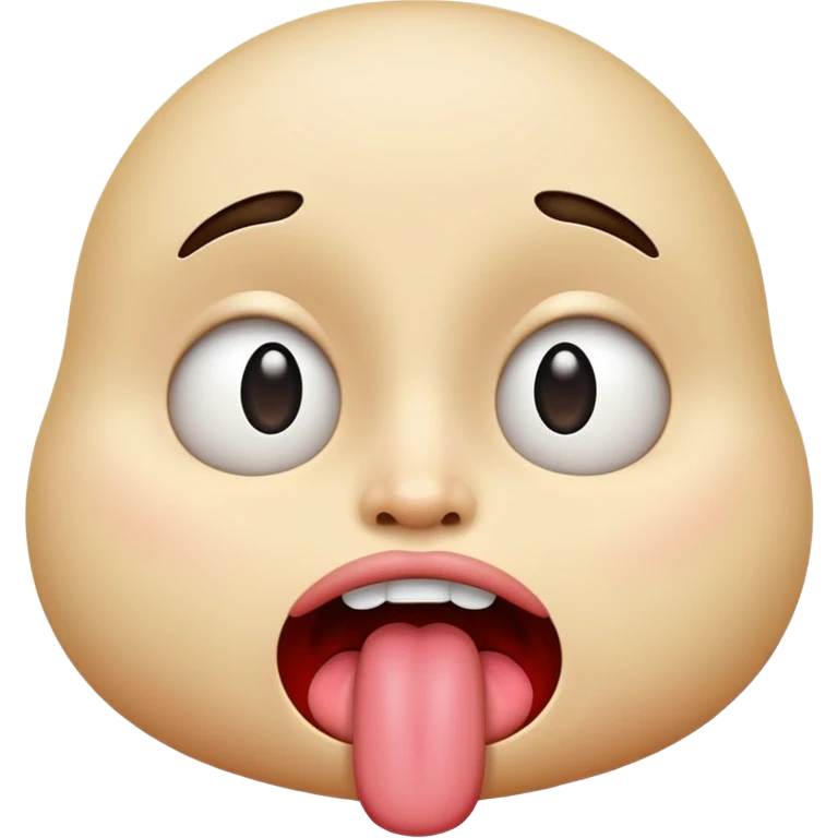 nervously sticking out tongue emoji emoji