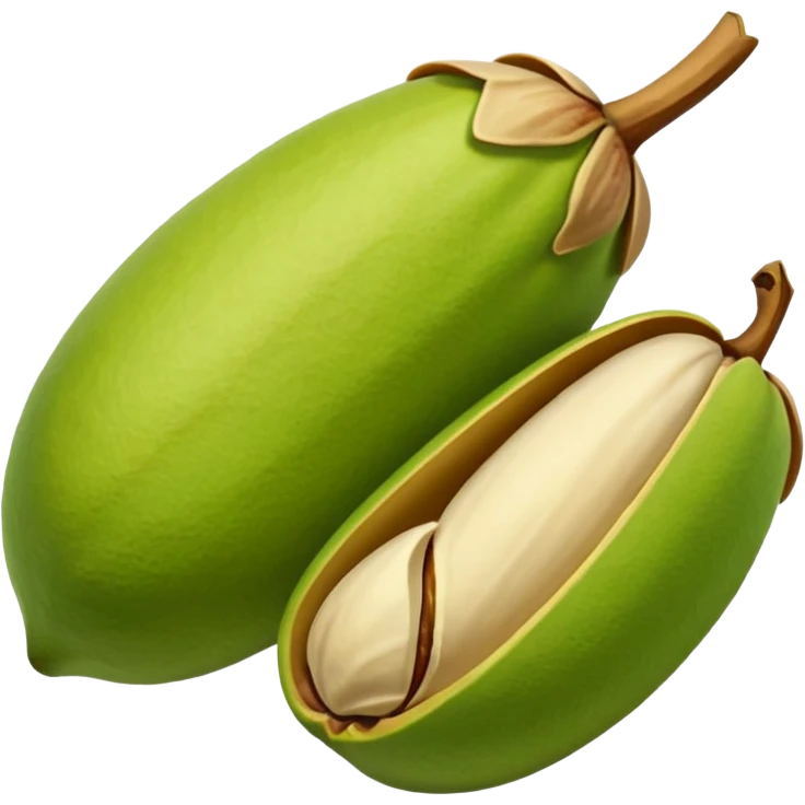 pistachio emoji