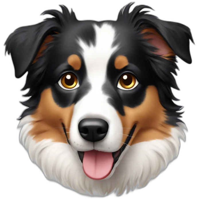 Australian shepherd  emoji