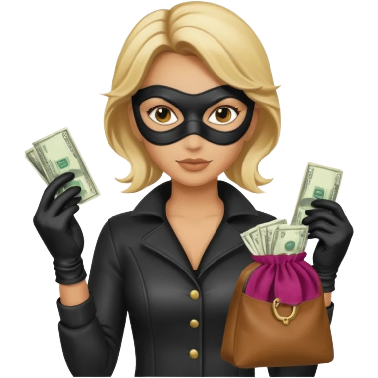 lady thief emoji