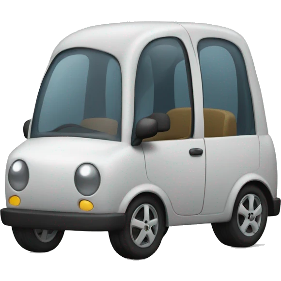 Walking car emoji
