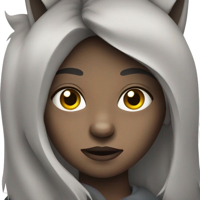GIRL Werewolf emoji