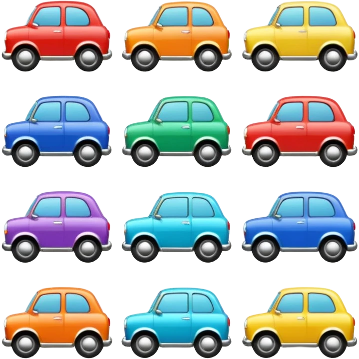 retro items emoji