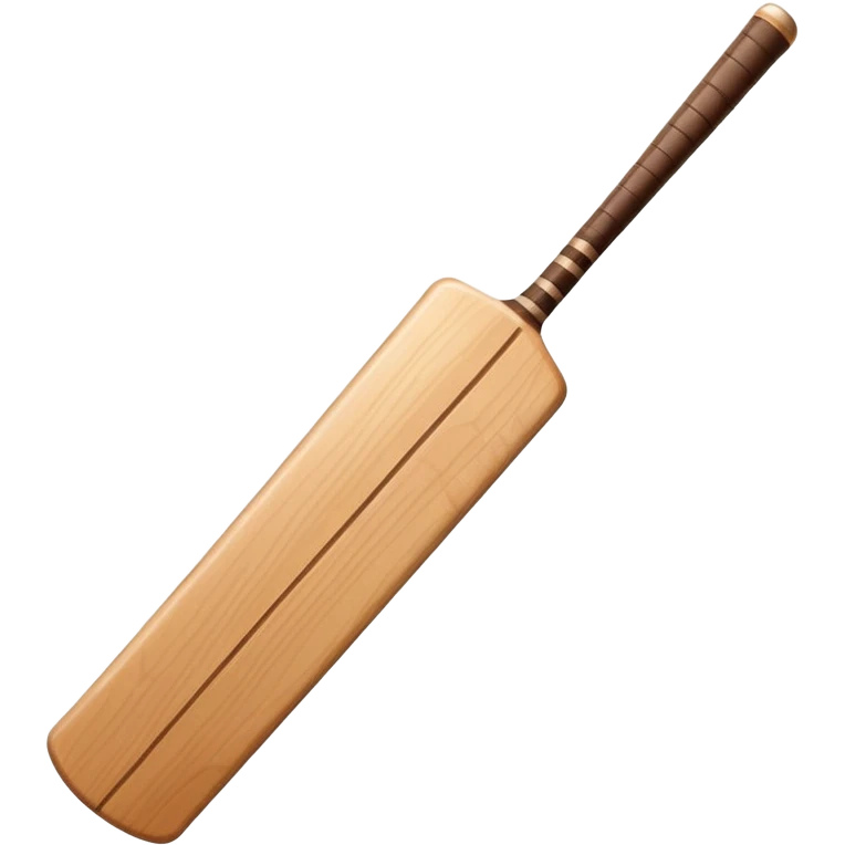 cricket bat only emoji