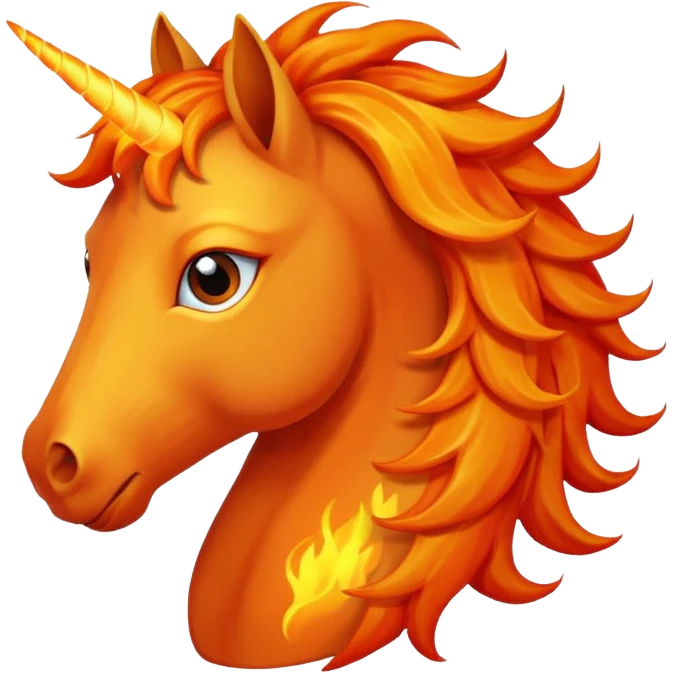 fire horse emoji