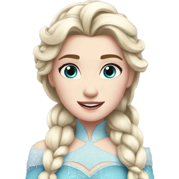 elsa emoji