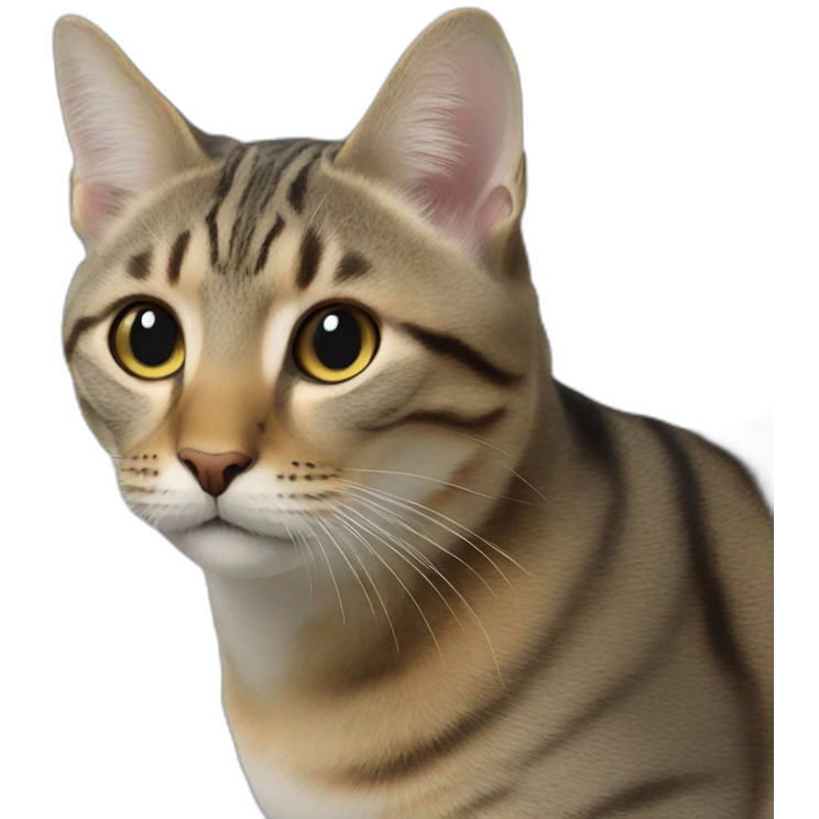 Кот + любовь emoji