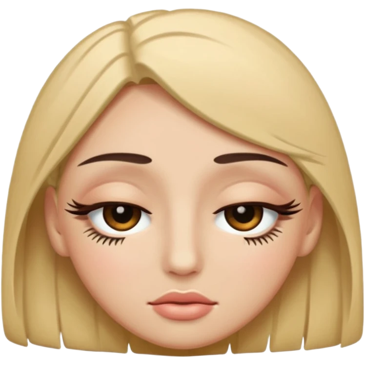 👁️ give me a version of the eye emoji at the begining of this prompt, but the eye is closed
the 4th thing you generated in the most recent generation... yes that is an example of a human face with eyes closed now give me a single eye that is closed as an emoji

 emoji