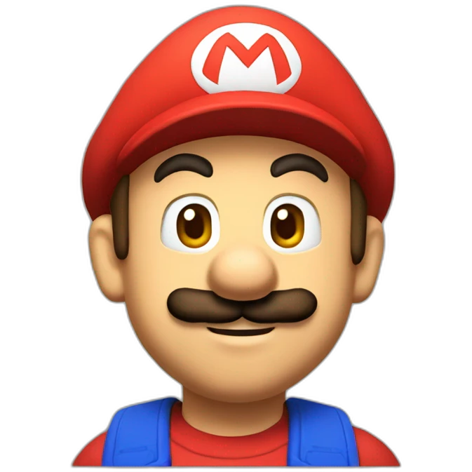 Mario mdr emoji