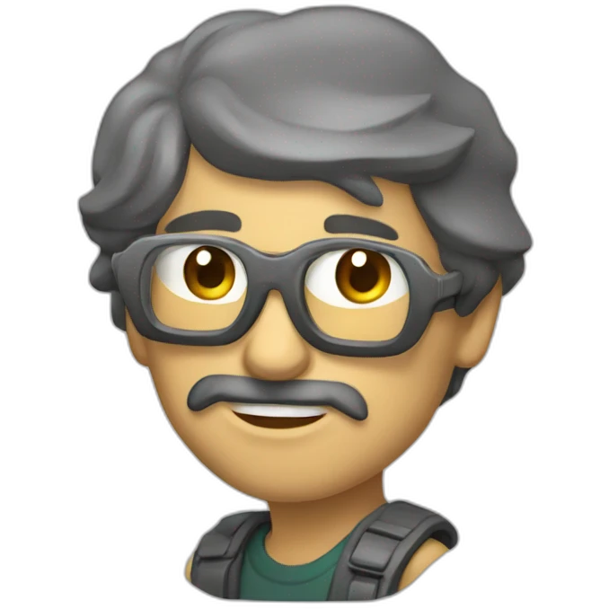 obra de arte generativa emoji