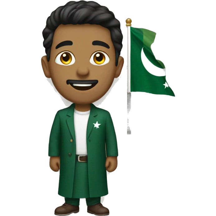 Pakistan love emoji