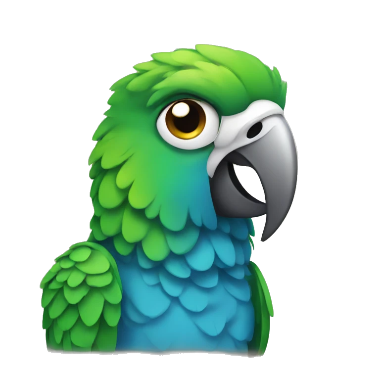 Parrot emoji