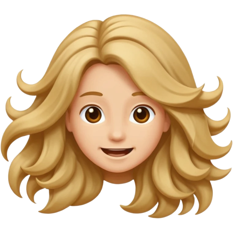 flicking hair emoji  emoji