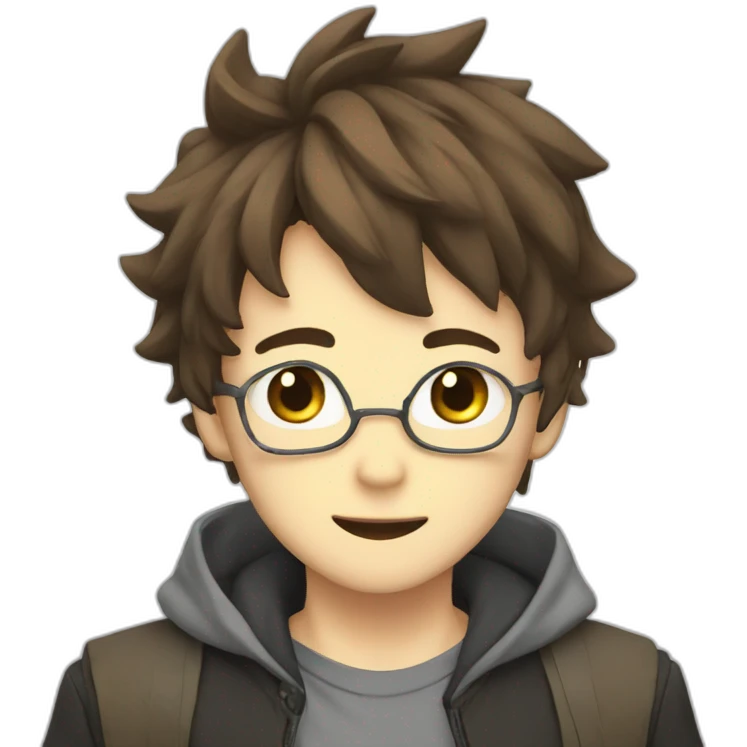 Anime Kind emoji