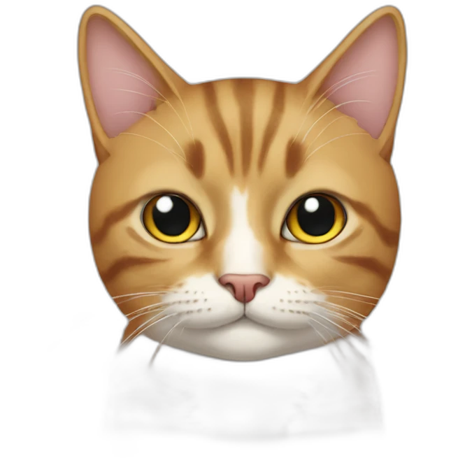 cat with mustache emoji