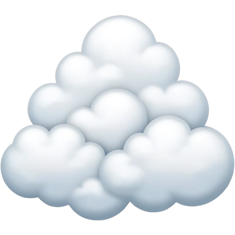 clouds emoji