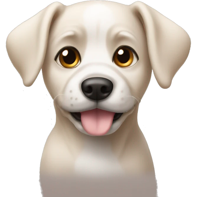 dog with puppy eyes emoji